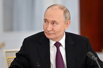 Обновлен рейтинг Путина среди россиян