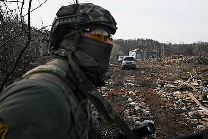 Стало известно об освобождении курской деревни близ границы с Украиной