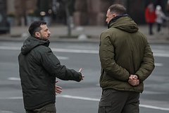 Владимир Зеленский и Андрей Ермак