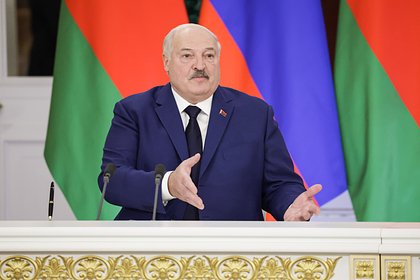 Лукашенко назвал причину единства России и Белоруссии