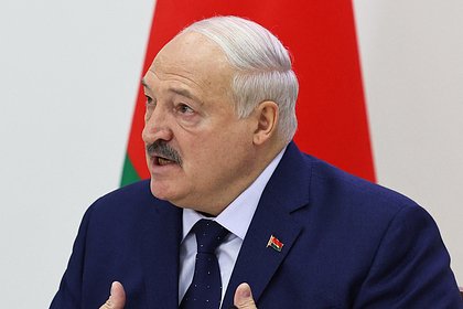 Лукашенко сделал заявление о вхождении Белоруссии в состав России