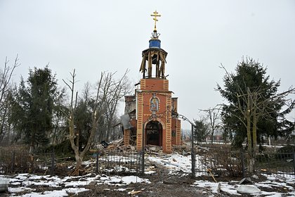Раскрыт масштаб разрушенных ВСУ храмов и памятников архитектуры в Курской области