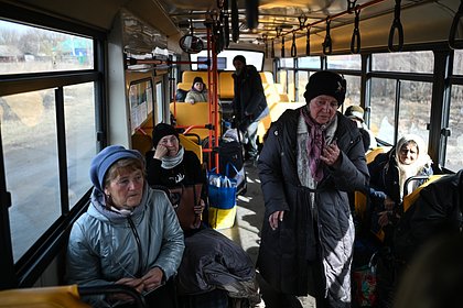 Хинштейн назвал число эвакуированных за три дня жителей в Курской области