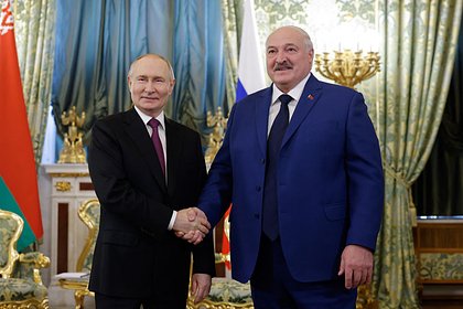 Лукашенко снова встретится с Путиным