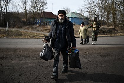 В России назвали необходимую для восстановления курских сел зону безопасности