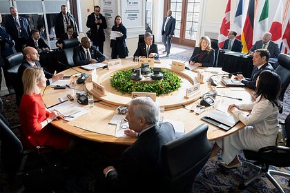 Страны G7 решили ввести санкции против России при одном условии