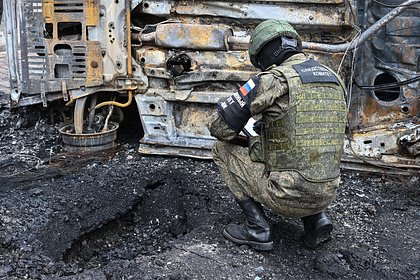 Следователи возбудили дело о теракте из-за расправы ВСУ над жителями Курской области