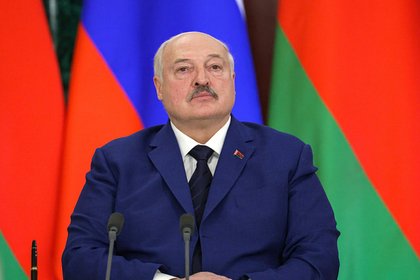 Лукашенко заявил об «окнах» на границе Белоруссии и Украины