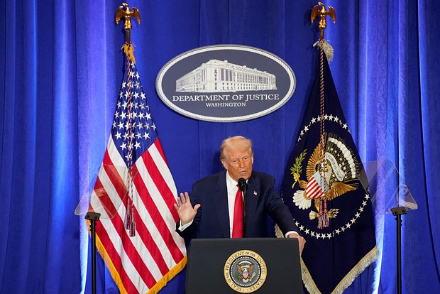 Дональд Трамп