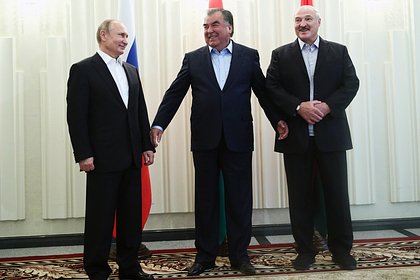 В Кремле заявили о неформальной встрече Путина, Лукашенко и Рахмона