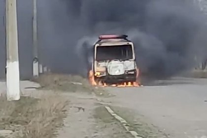 ВСУ атаковали пассажирский автобус в Горловке