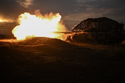 Минобороны рассказало о подвиге танкового экипажа в зоне СВО