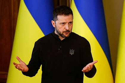 Президент Украины заявил о необходимости давить на Россию