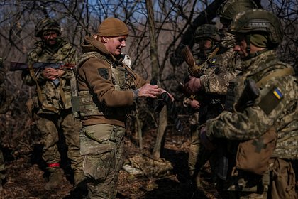 Бойцам ВСУ пообещали грин-карты за вывод наемников из Курской области