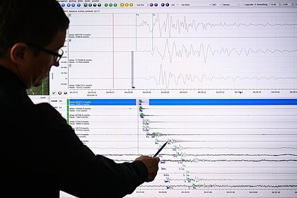 Мощное землетрясение произошло в одной стране