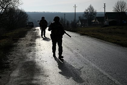 Стало известно о подорвавшем себя в окружении под Суджей российском военном