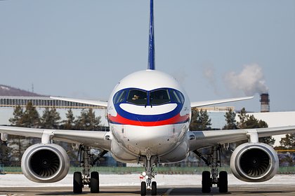 Superjet с российскими двигателями совершил первый полет. Видео