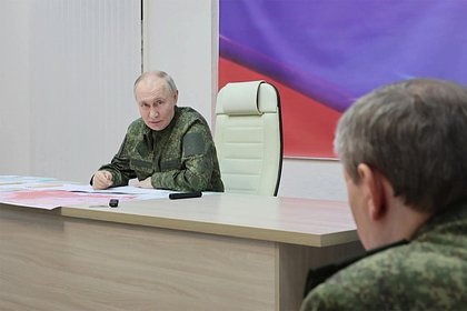 В Кремле ответили на вопрос о решении Путина посетить Курскую область