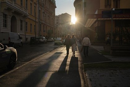 Москвичам назвали время прихода весны