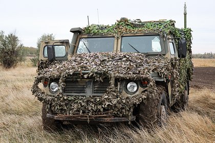 На учениях в Германии заметили макеты «Тигров»