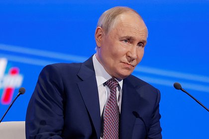 Путин назвал две главные задачи для российской экономики