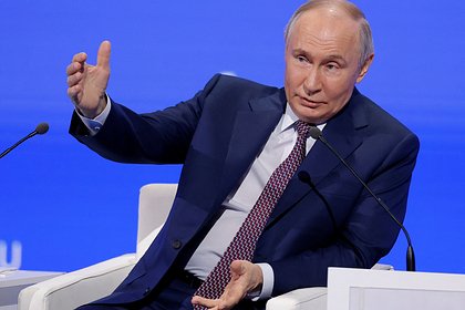 Путин едва не выругался