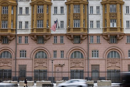 Демонтаж Z-инсталляций у посольства США в Москве объяснили