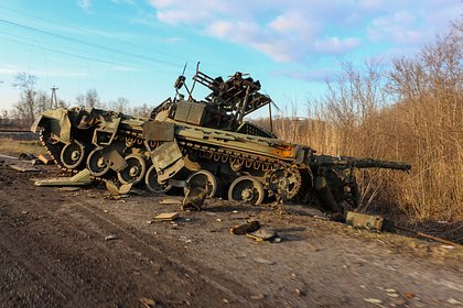 Брошенной в Курской области военной технике ВСУ нашли применение