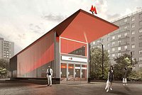 Собянин показал интерьер будущей станции московского метро 