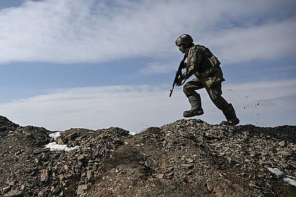 Российские военные начали бои за населенный пункт в Харьковской области