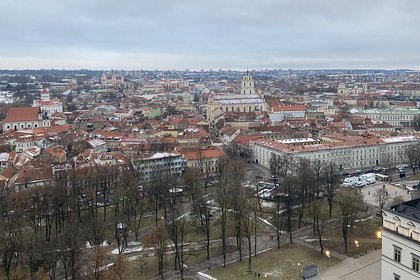 Литва укроет половину населения в бомбоубежищах