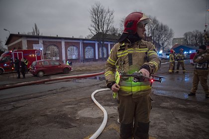 В Польше обвинили «путинских диверсантов» в пожаре