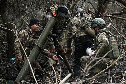 Российские военные показали уничтожение миной подвала с бойцами ВСУ