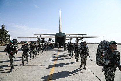 В Иране заявили о готовности к войне