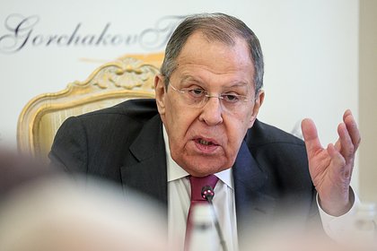 Лавров прокомментировал планы ЕС отправить войска на Украину