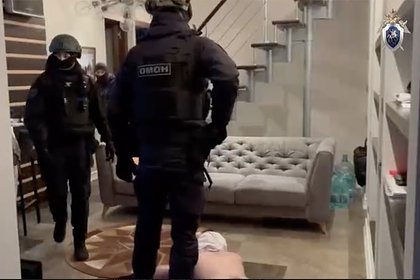 Задержание участника шоу «Голос» попало на видео