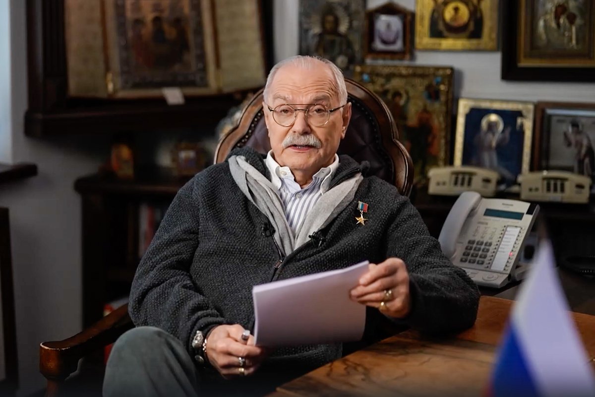 Под раздачу попал даже Никита Михалков