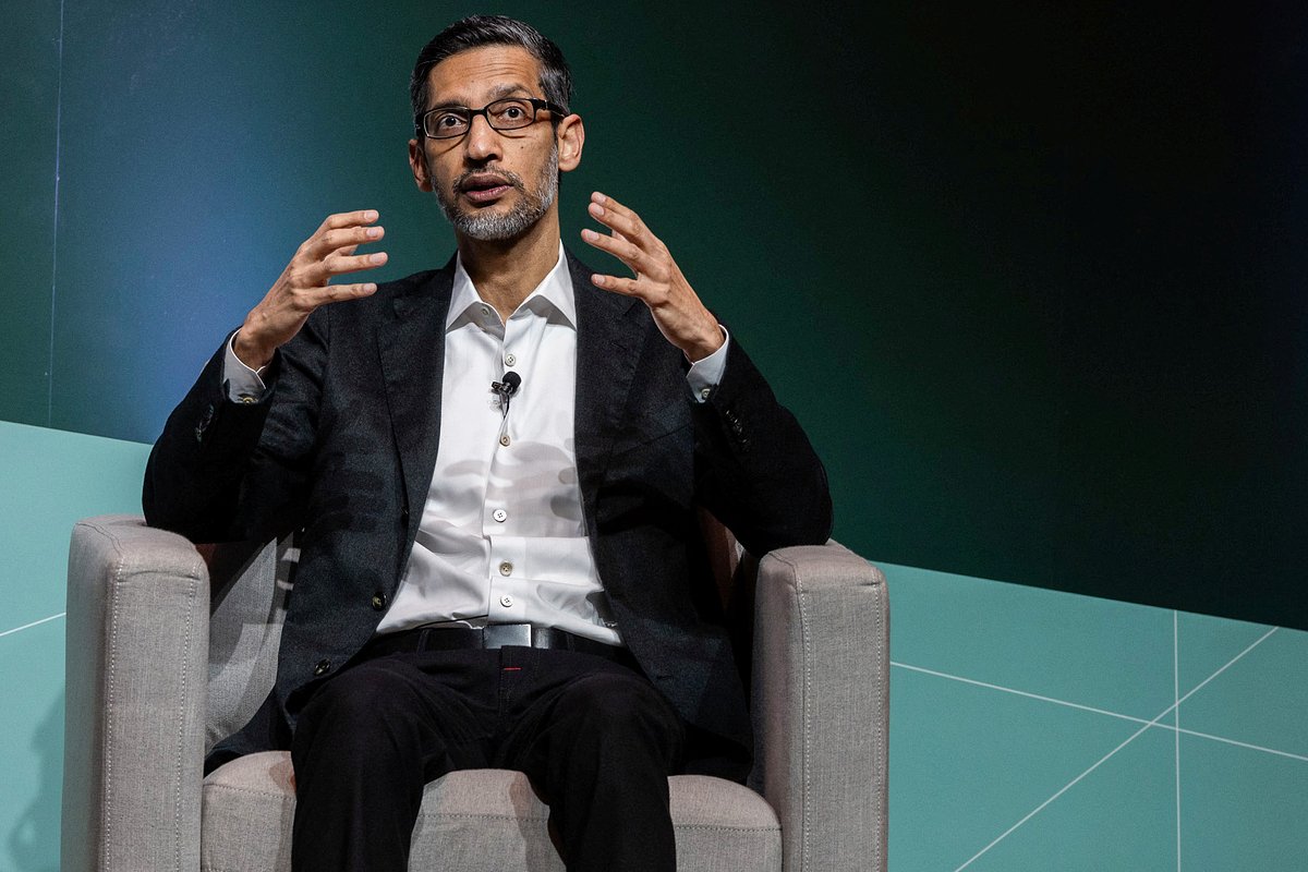 Генеральный директор Google и материнской компании Alphabet Сундар Пичаи