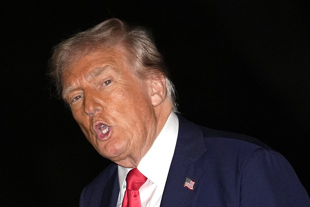 Дональд Трамп