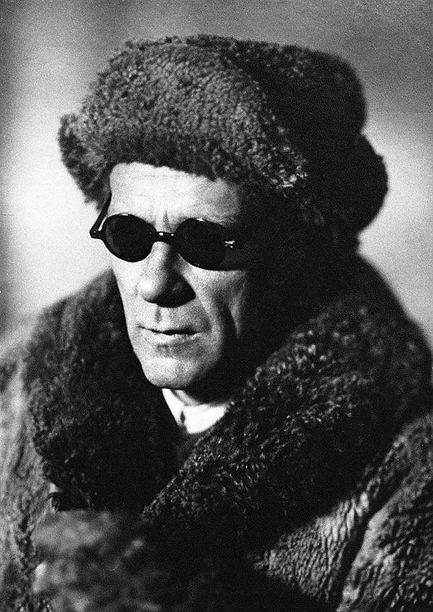 Михаил Булгаков в санатории «Барвиха», декабрь 1939 года