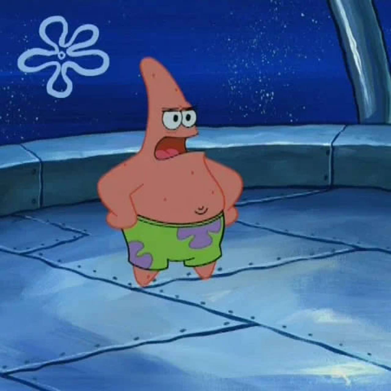 Спанч Боб пен Патрик жыныстық қатынасқа түсуде