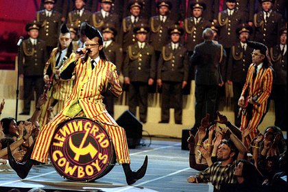 Рокеры Leningrad Cowboys убрали Ленинград из названия