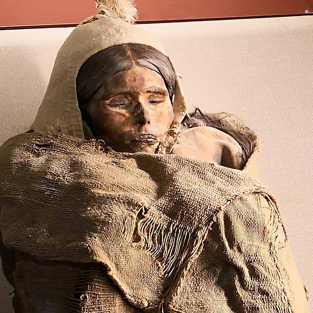 Таспамен байланыстыратын мумиялау фото видеосы