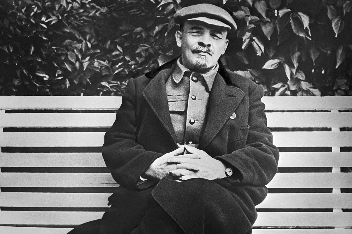 Владимир Ленин