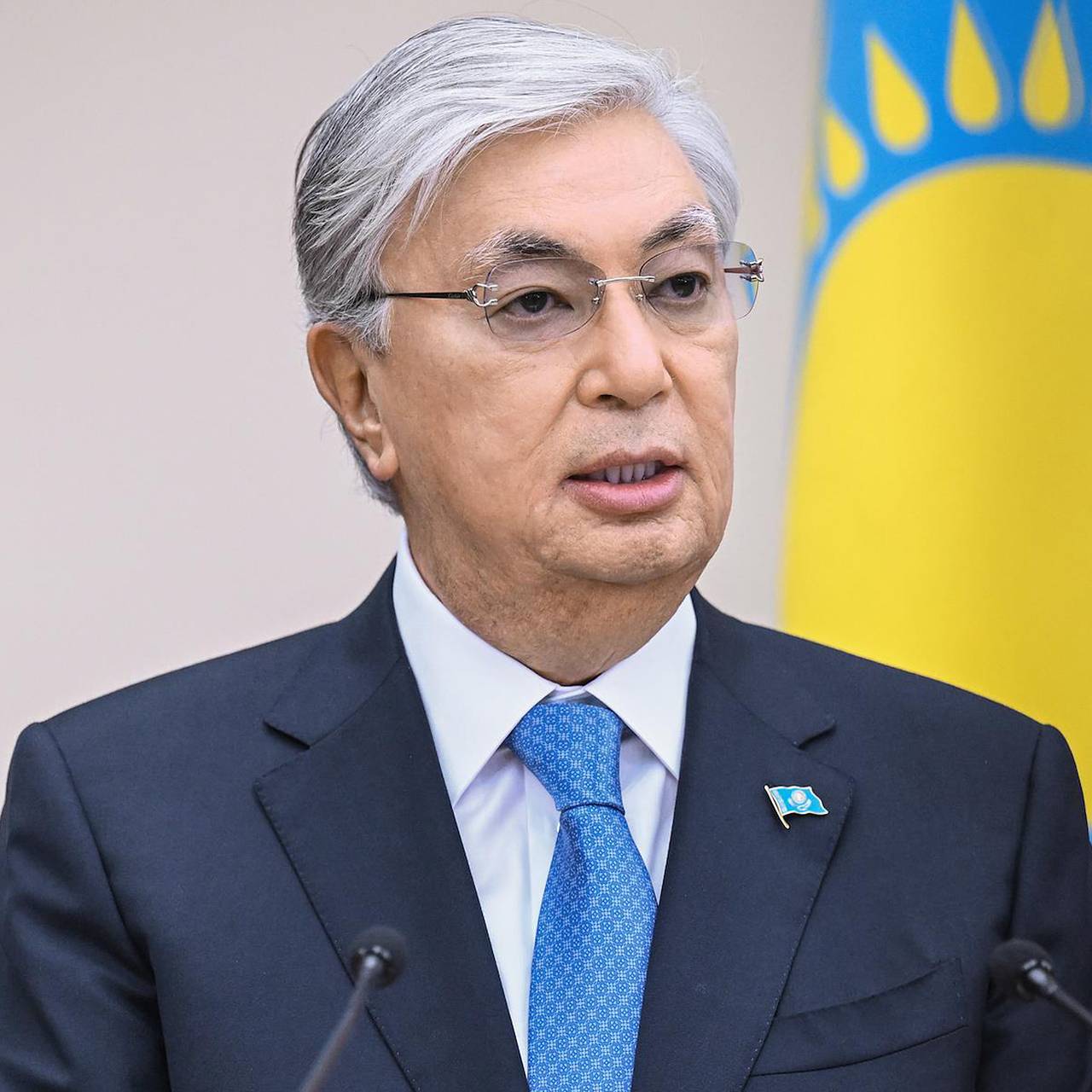 Касым-Жомарт Токаев. Фото: Дмитрий Азаров / Коммерсантъ