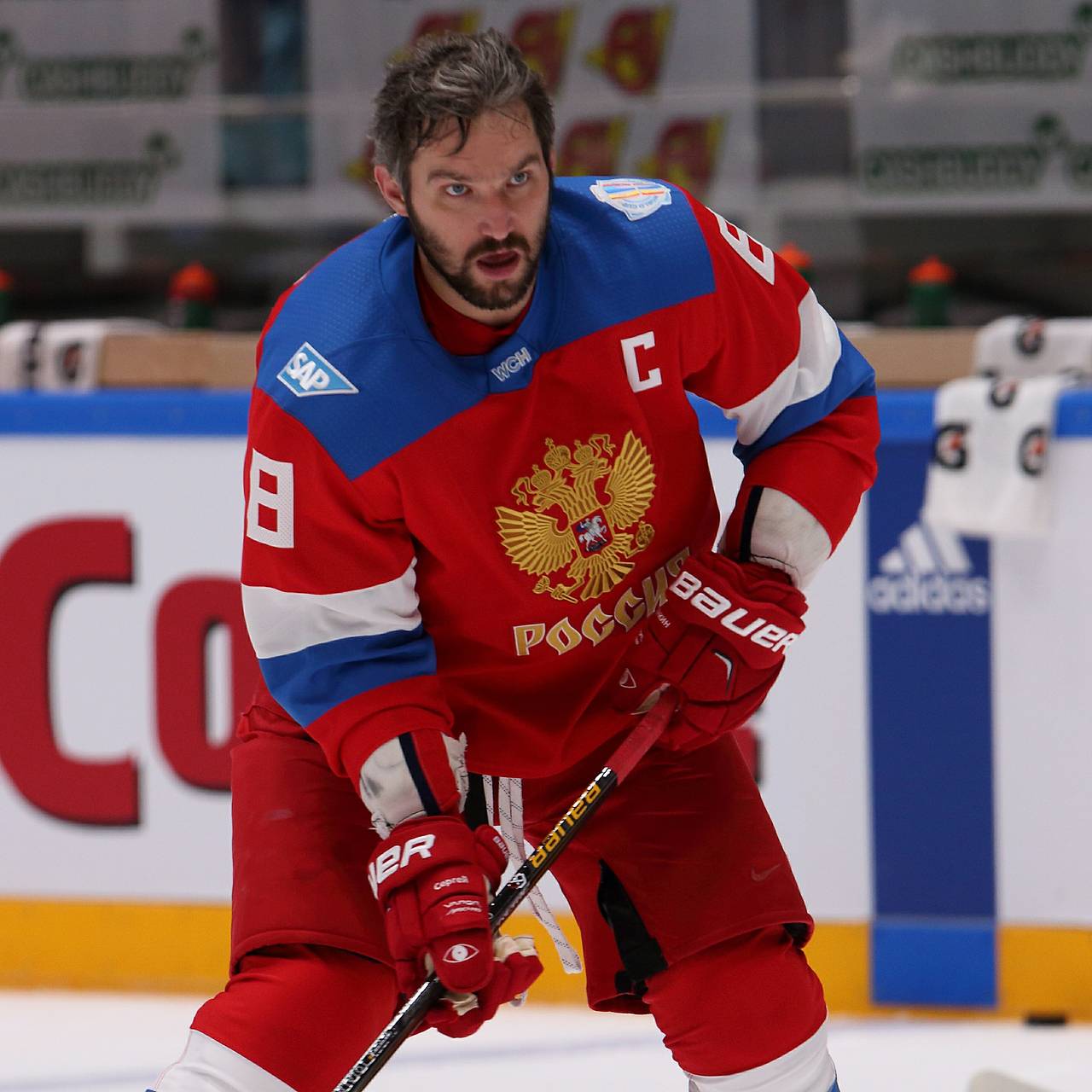 Александр Овечкин. Фото: Globallookpress.com