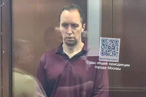 Джозеф Татер во время судебного заседания в Мещанском суде. 