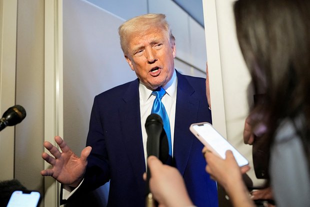 Дональд Трамп