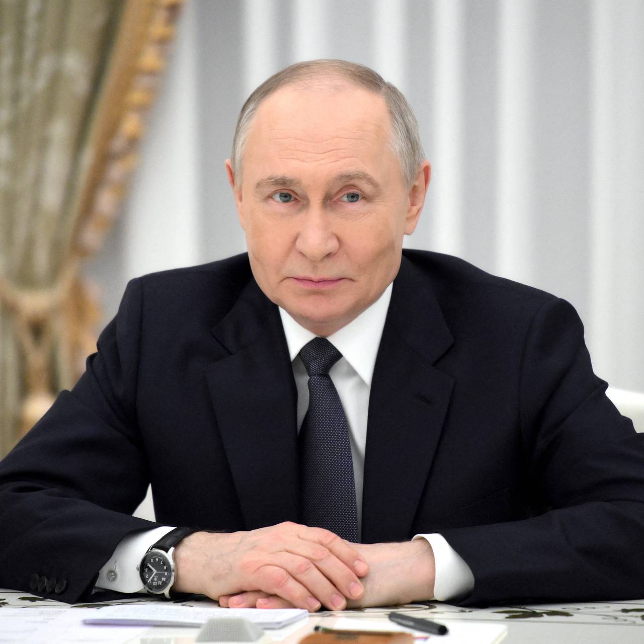 Фото: Sputnik / Grigory Sysoyev / Pool via Reuters