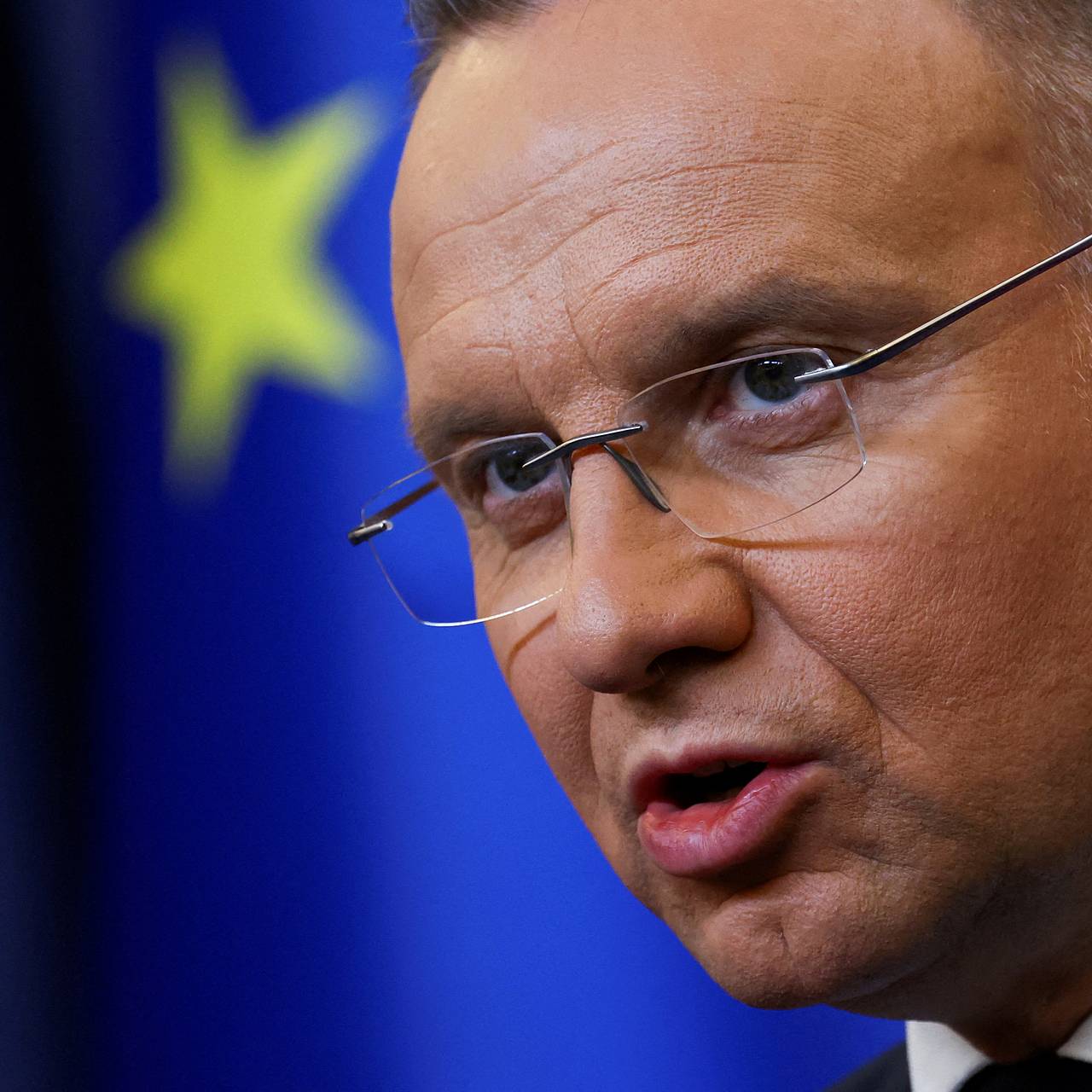 Анджей Дуда. Фото: Kacper Pempel / File Photo / Reuters